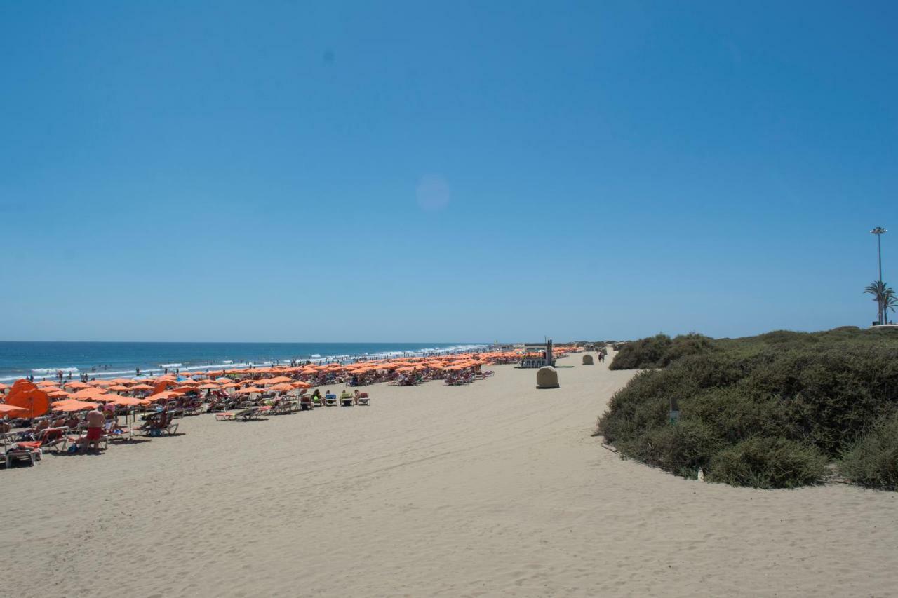 Danubio Beach Flat - Playa Del Ingles Dış mekan fotoğraf