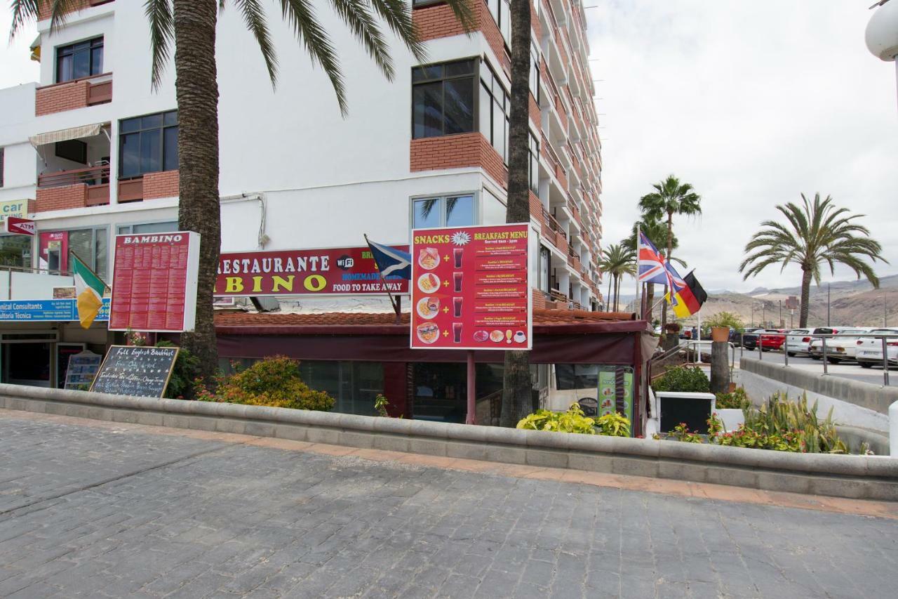 Danubio Beach Flat - Playa Del Ingles Dış mekan fotoğraf