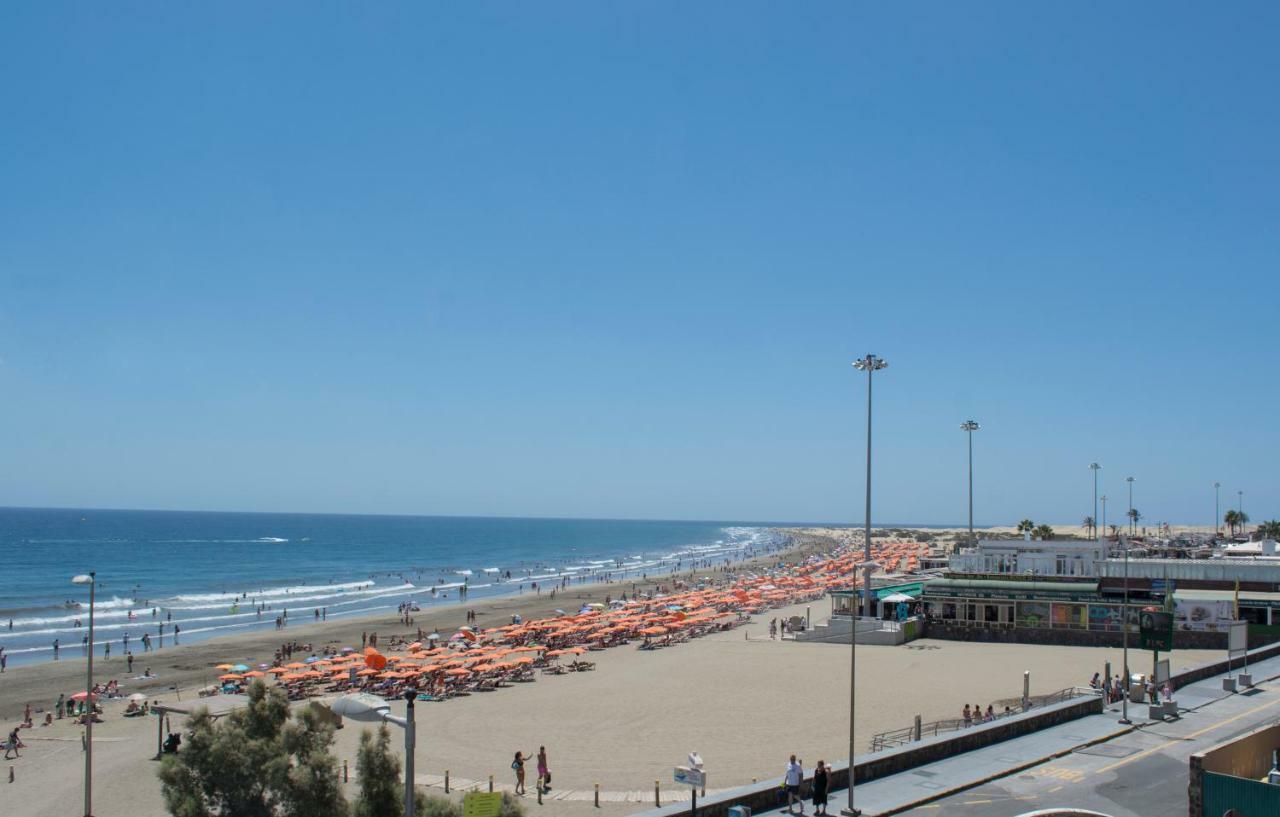 Danubio Beach Flat - Playa Del Ingles Dış mekan fotoğraf