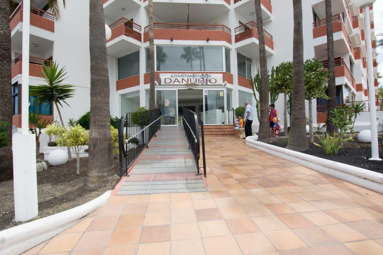 Danubio Beach Flat - Playa Del Ingles Dış mekan fotoğraf
